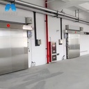 For Heavy Duty Cold Storage Warehouse for Logistics Distribution Centers | Customized Walk-In Freezer Room Compressor
