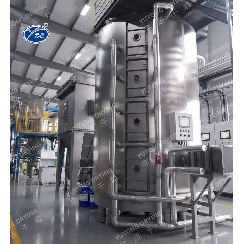 PLG Continuous Plate Dryer High Thermal Efficiency Soda Ash Sodium Carbonate Plate Drying Machine