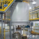 PLG High Thermal Efficiency Waste Salt Treatment Disc Dryer Industrial Heavy Duty Disc Continuous Dryer