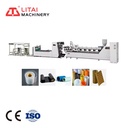 Fully Automatic Digital Single Screw Plastic PP/Polystyrene Extruder Machine Production Line for Thermoforming