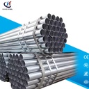 Hot Dipped Pre Galvanized Gi Steel Pipe Round Tube 1/2 3/4 1 1.5 2 4 Inch 6M 5.8M Length Competitive Price