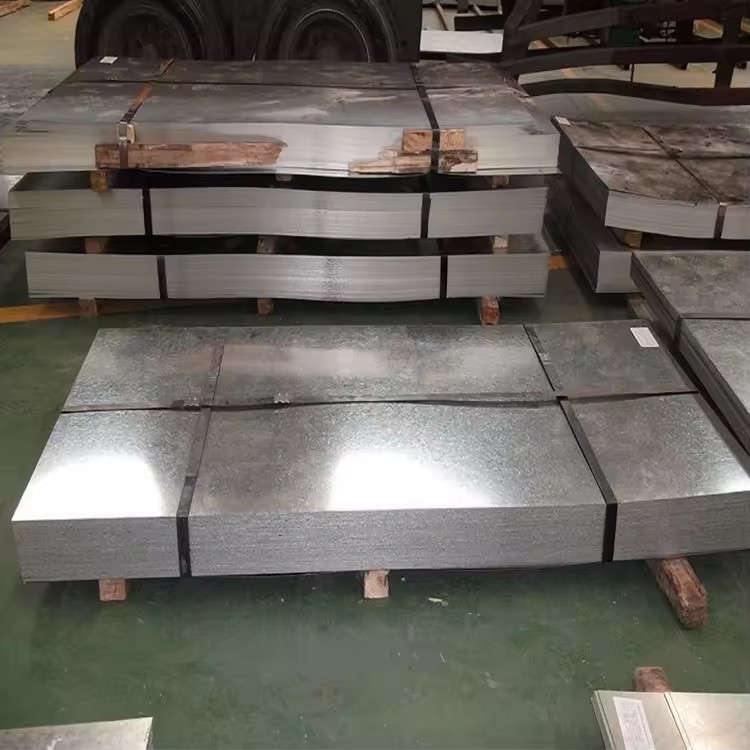 Factory Price Gi Steel Galvanized Metal Sheet Dx51d Dx52D SGCC SPCC Zinc Coated Sheet