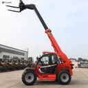 New Telehandler Telescopic Loader 18m Lifting 4 Ton Mini Telescopic Forklift for Sale