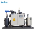 Energy Saving Hanbell 100HP 80HP Inverter Screw Compressor Unit R507 Refrigerant for Low Temp Blast Freezing Systems (-65~10C)