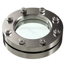 Rectangular/ Obround Sight Glass, Sight Window Obround Weld Pad Gauges Sight Glass Indicator