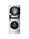 30KG Stackable Washer Dryer Commercial Laundry Equipment CE 304 Steel OEM Supply for Self-service Laundry Hotel Hospital
