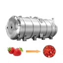Freeze-dried Strawberry Complete Production Equipment Food Processing PLC Control High Productivity Energy Gear Motor