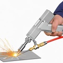 Hand-Held 3000W High Power Fiber Laser Welding Gun-Competitive Price New 1 Year Warranty 0.75kg