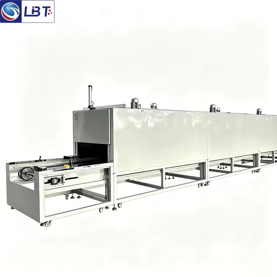 Continuous Tunnel Conveyor Drying Oven Hot Air Circulation Curing Machine for Electronics Hardware