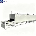 Continuous Tunnel Conveyor Drying Oven Hot Air Circulation Curing Machine for Electronics Hardware