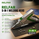New Relfar 5in1 Laser Welding Gun 1064nm Multifunction Ideal for Factory or Personal DIY Laser Equipment Part