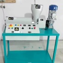 Automatic Single Screw PE/UPVC/ABS/XPS/PP/PLA/PS Film Machine Gear Motor Bearing 100-110KG/hr 8KW