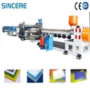 PP PE PC Hollow Grid Plate Wire Solar Panel Equipment Motor PLC Single Screw 110KW Time-saving and Labor-saving Customizable