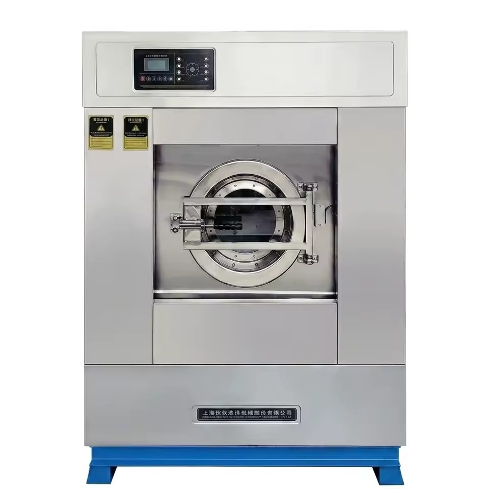 Fully Automatic 15kg -30kg Industrial Washer Dryer Combo Commercial Laundry Washing Machine for Hotel Clothes Washing