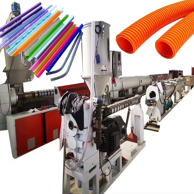 Customizable PP PE PPR Plastic Pipe Extrusion Line, Energy-saving Agricultural Irrigation Pipe Production Equipment