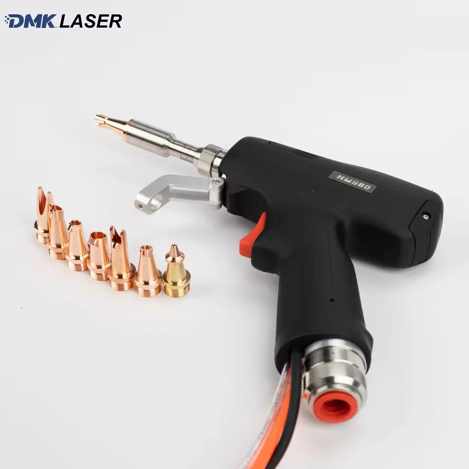 Au3tech HW980 3 in 1 Handheld Fiber Laser Welding Head 3000W Laser Welder Cutter Cleaner for Stainless Steel Aluminum Metal