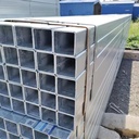 Hollow Section Factory Price 100x50 Rectangular Metal Galvanized square Pipe