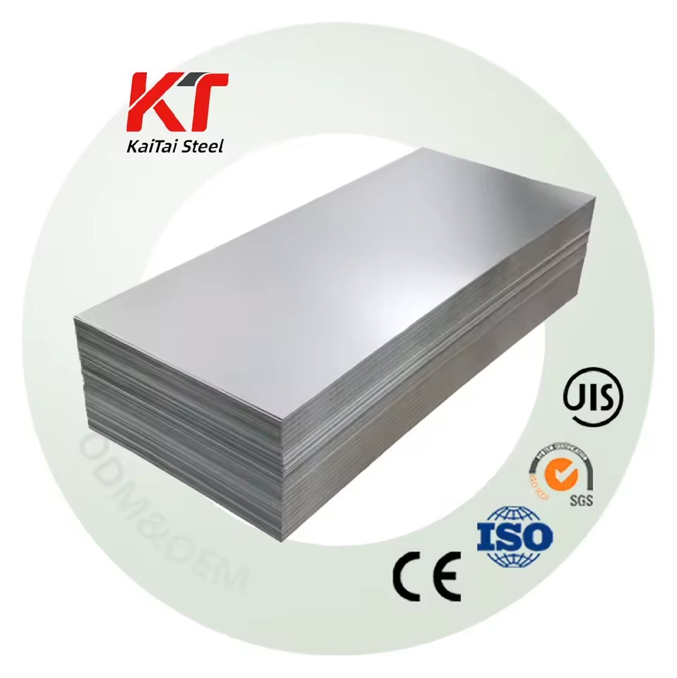 SPCC 0.4mm-2.5mm Thickness SECC Cold Rolled Sheet Standard Packaged Sheet