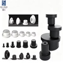 Custom Natural Rubber Silicone Plug Stopper Various Sizes Waterproof Sealing Seal for Heavy Duty Industrial Equipment OEM Parts