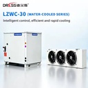 Intelligent Emerson Scroll Compressor Condensing Unit for Solar Cold Room, Cold Chain Storage & Energy Saving Refrigeration