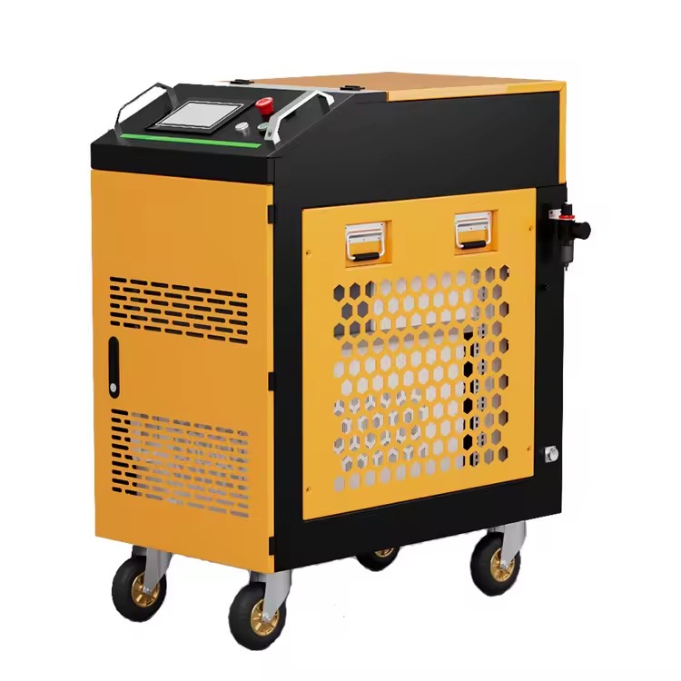 500W Pulse Laser Cleaning Machine High Power Laser Cleaning for Rust Removal