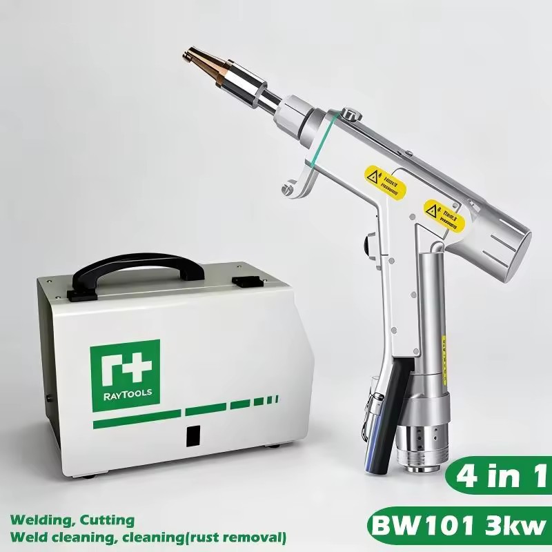 4 in 1 Fiber Laser Welding Cutting 3KW Handheld Laser Welder BW101-GS Laser Welding Torches BH03K Handheld Laser Welding Gun