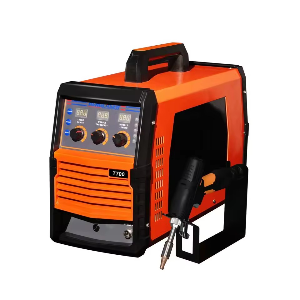 New DIY MAX Fiber Laser Handheld Welder with 700W Max Output 3-in-1 Capabilities and Motor