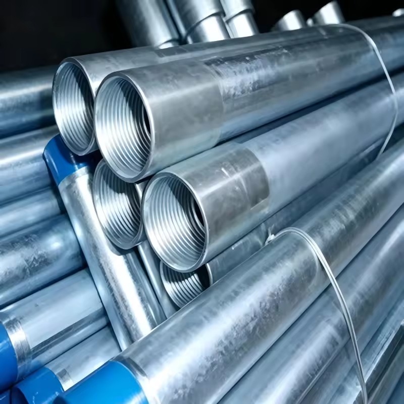 ASTM Certified Hot Dipped Galvanized Steel Pipe | High Strength for Construction & Fencing