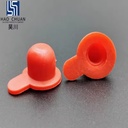 Custom Rubber Pipe Plug Stopper Multiple Sizes Waterproof Chemical Resistant OEM Seal for Heavy Duty Industrial Equipment Parts