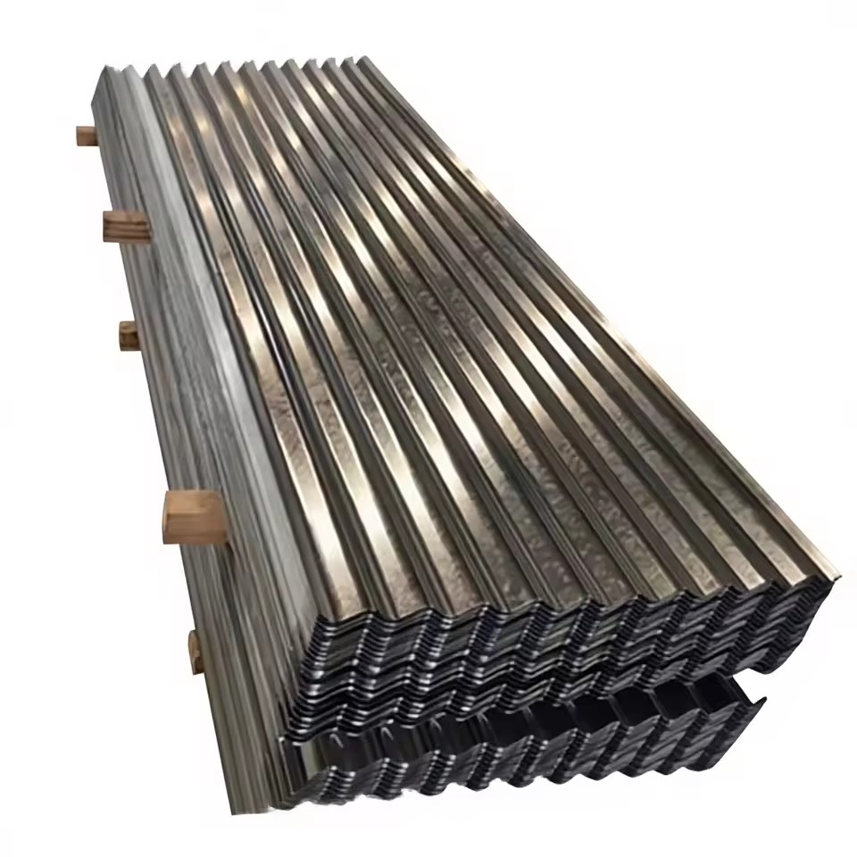 Galvanized Corrugated Sheet G550 Galvanized Corrugated Sheet 0.4mm Thickness Corrugated Sheets Price