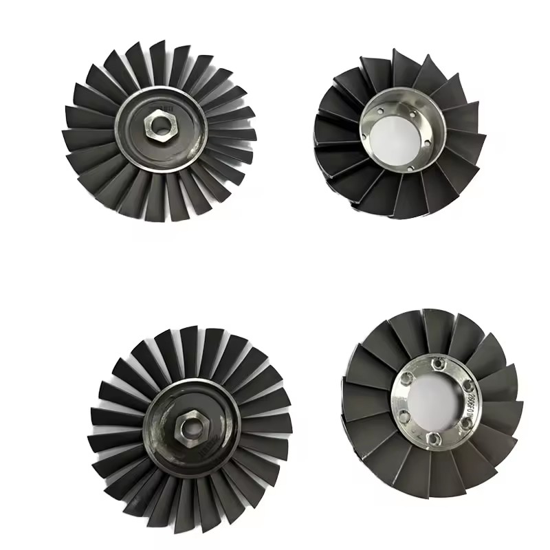 Wholesale High Temperature Resistant Superalloy Turbine Wheel Custom Drawing Machining Gas Turbine Components
