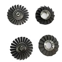 Wholesale High Temperature Resistant Superalloy Turbine Wheel Custom Drawing Machining Gas Turbine Components