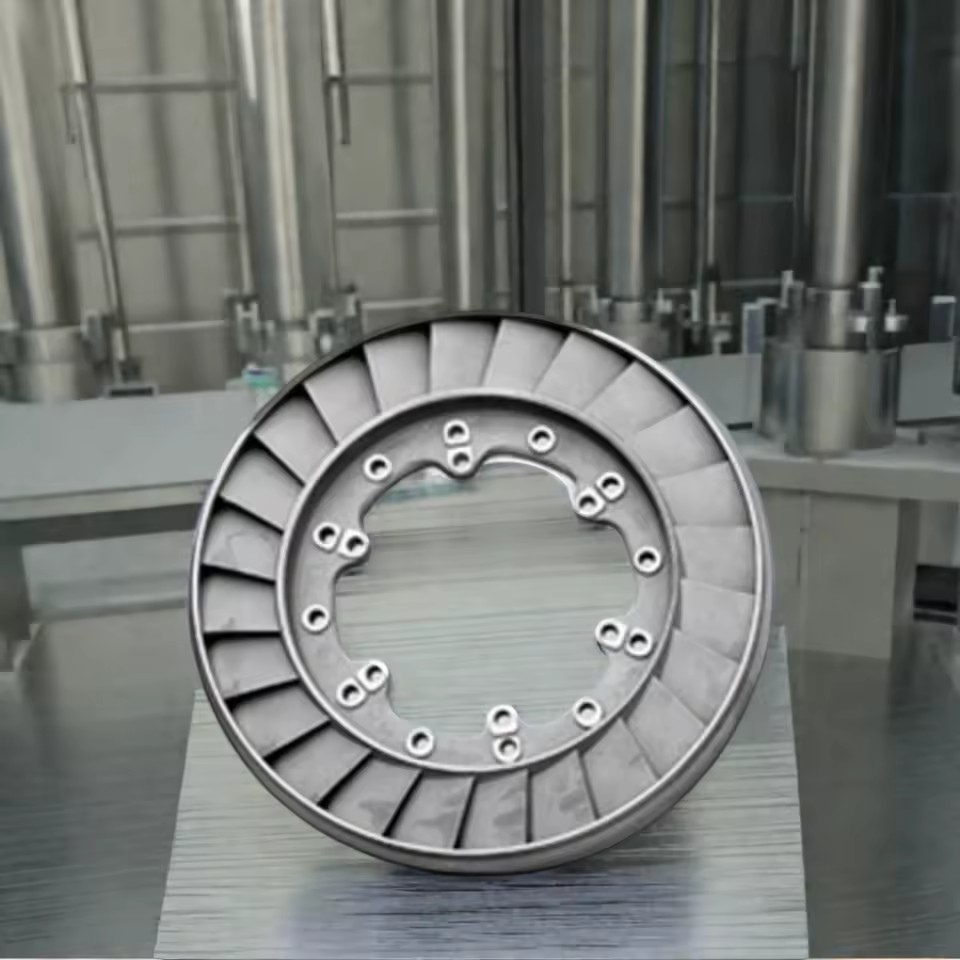 Outstanding Quality Turbine Wheel Turbocharger Jet Engine Turbine Wheel Nozzle Ring
