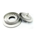 Jet Engine Spare Parts Inconel 713 718 Ti Engine Jet Turbine Turbine Wheel Disk Turbine Impeller