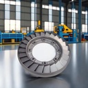 Micro Turbojet Engines Wheel Micro Turbojet Machinery Engine Parts Gas Turbine Wheel