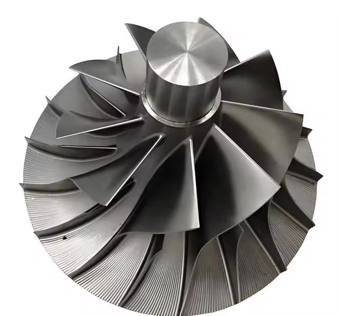 Turbine Wheel Rc Jet Engine Part Cnc Machining Part Shaft Engine Stainless Steel Pelton High Precision Turbine Wheel