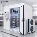 Blast Freezer Room for Meat and Seafood Processing with Low Temperature Condensing Unit and System
