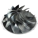 Precision-Crafted Turbine Wheel for Gas Turbines and Power Generation Applications