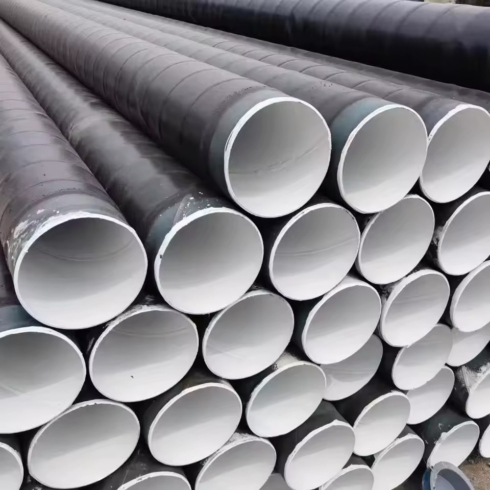 Impact-resistant and Highly Wear-resistant Steel-lined PVC Pipes ASTM Standard Oil & Drill Pipe with Thick Wall Design
