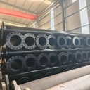 OD: 23 - 3620 mm, WT: 2 - 60 mm, Seamless Steel Pipes Round Hot Rolled Non-oiled Fluid Pipe GB Standard Black Coateded steel pip