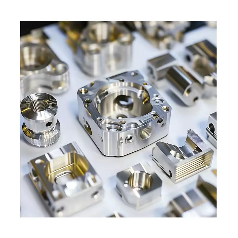 Custom Precision Lathe Drilling Stainless Steel Spare Parts Stainless Steel Component Metal CNC Machining Service
