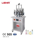 Semi-Automatic Pneumatic 4-Head High Precision 200ml Perfume & Nail Polish Bottle Filling Machine