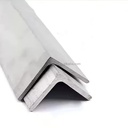 316L Stainless Bright Cold Drawn ASTM Standard Angle Iron Equal Unequal L Shape Bar Slotted Trim Profile Factory Wholesale Price