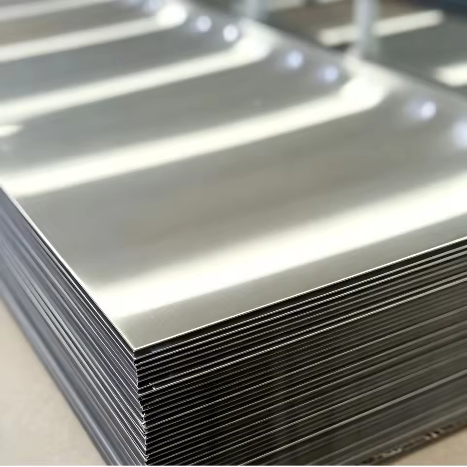 Stainless Steel Checker Plate 316L Diamond Tread Sheet Non Slip Floor Plate ASTM Standard for Truck Trailer Step