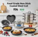 Non-stick Steel Coil O 0.5mm for Frying Pan Cold Rolled