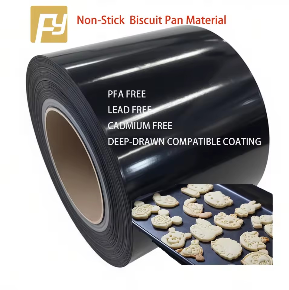 PTFE Coated Steel Coil DC01 0.6mm for Cake Mold Low Carbon