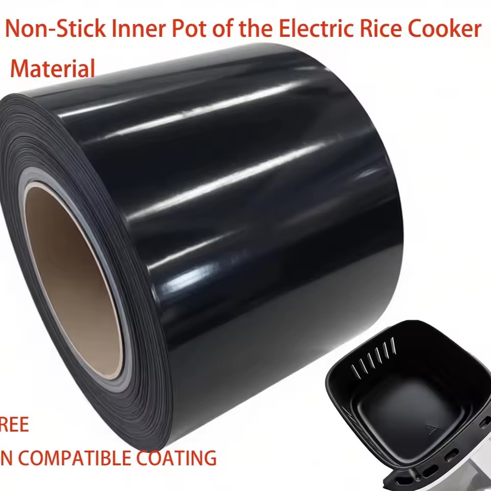 PTFE Coated Steel Coil SPCC 0.3mm for Baking Tray Good Formability