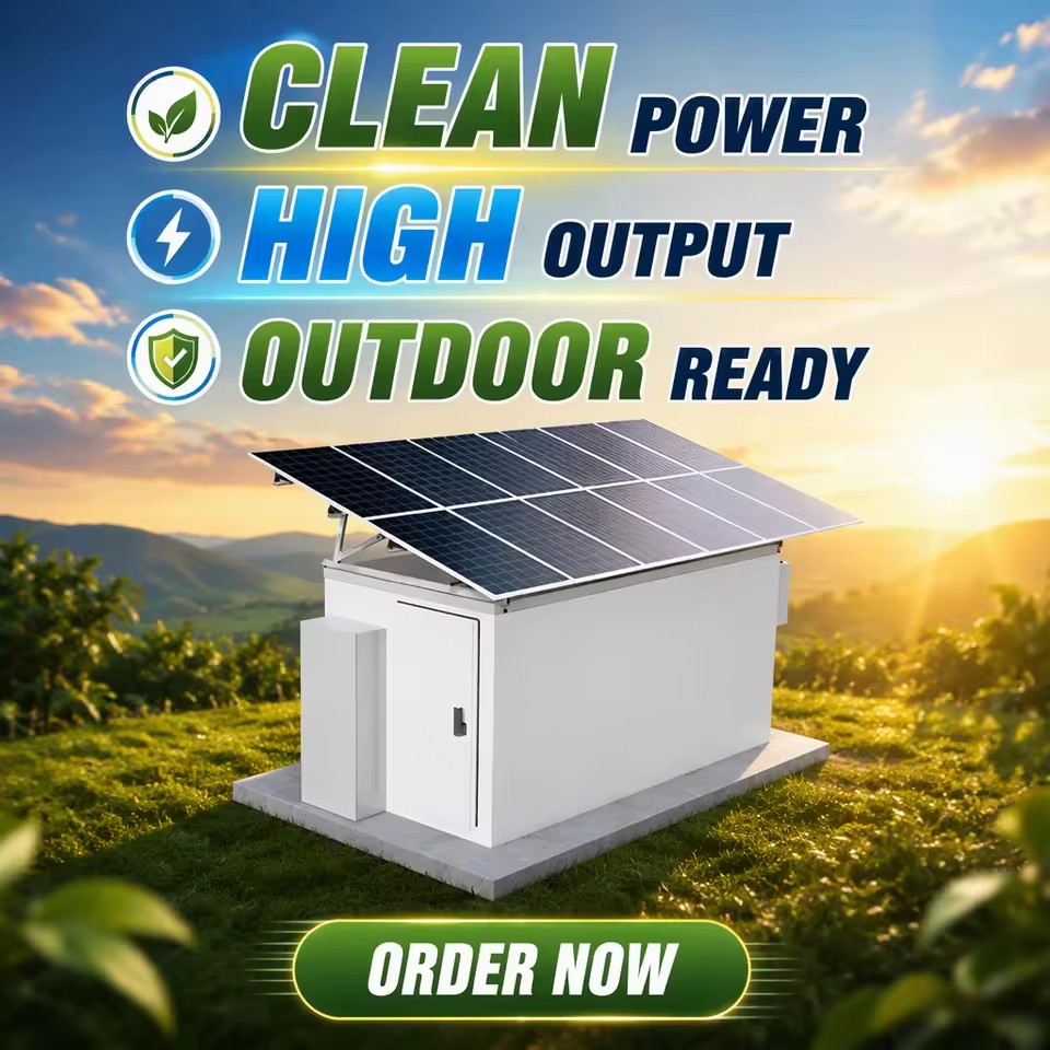High Efficiency Hybrid Solar Cold Storage Room Off Grid Solar Powered Walk in Freezer Commercial Cold Storage System Unit