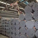 Manufacturer Galvanized Steel Round Pipe Welded Galvanized Round Steel Oil Pipe for Building