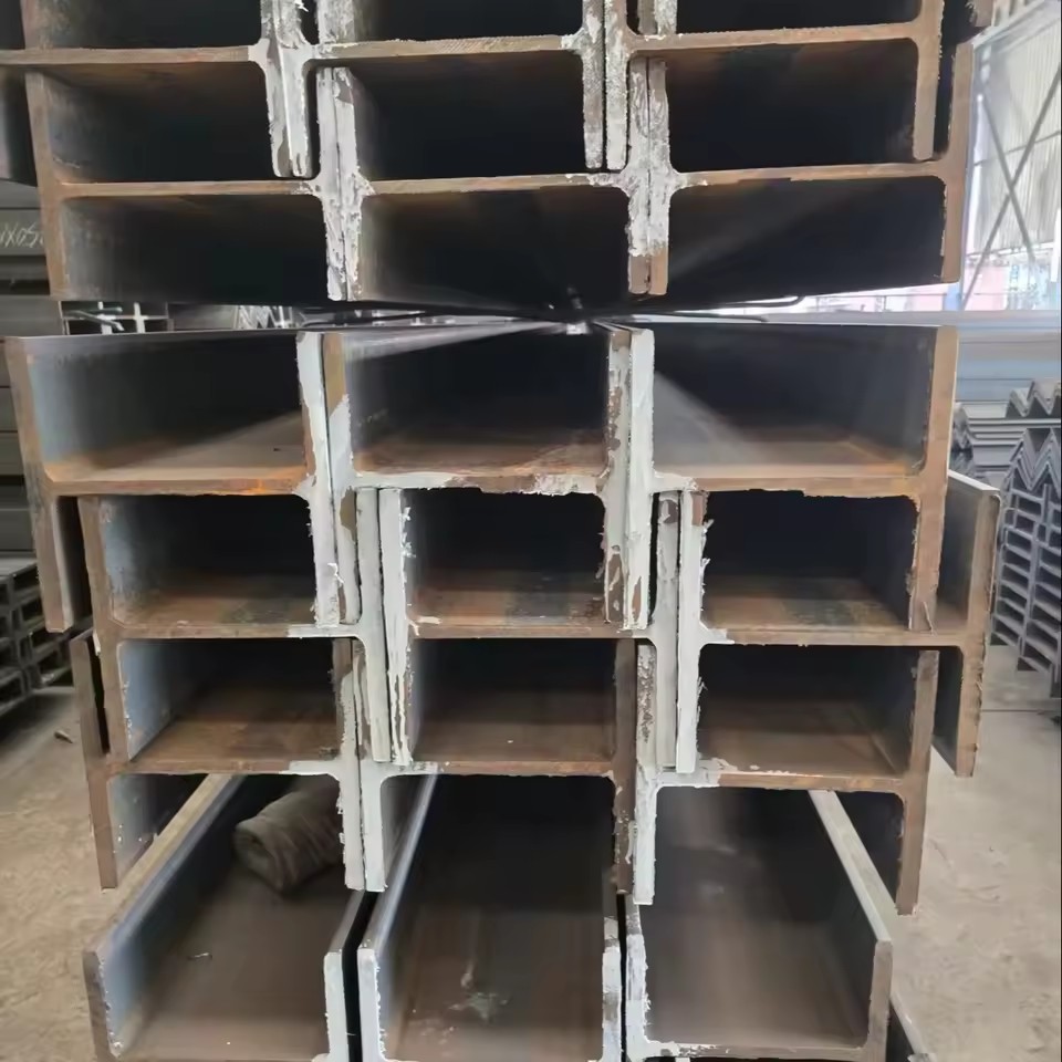 Steel H-beams Factory Supply High Strength Structural Universal Beam Customized Section H Beam